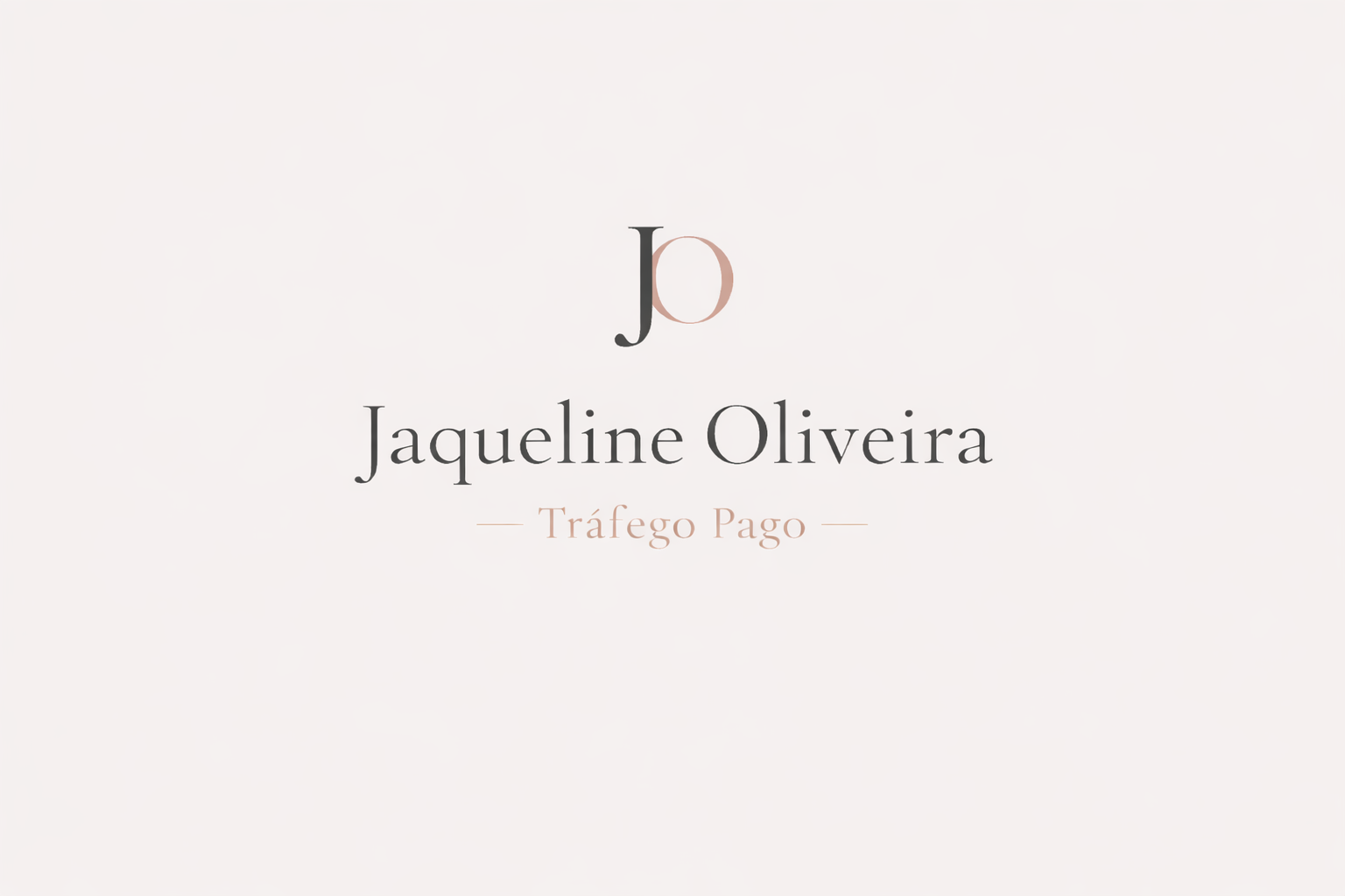 Jaqueline Oliveira | Especialista em Tráfego Pago